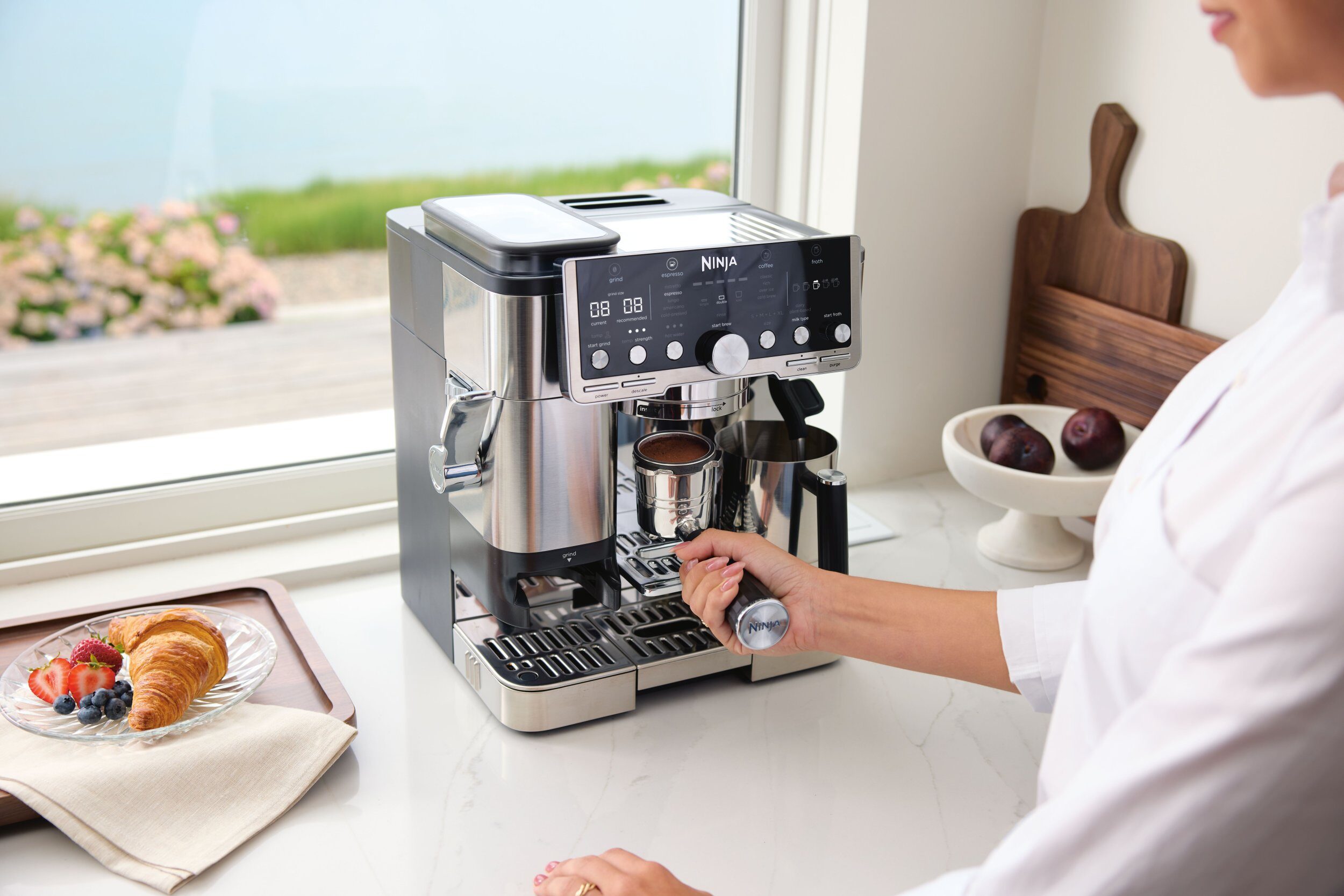 Ekspres przelewowy Ninja Ekspres Luxe Cafe Premier ES701EU