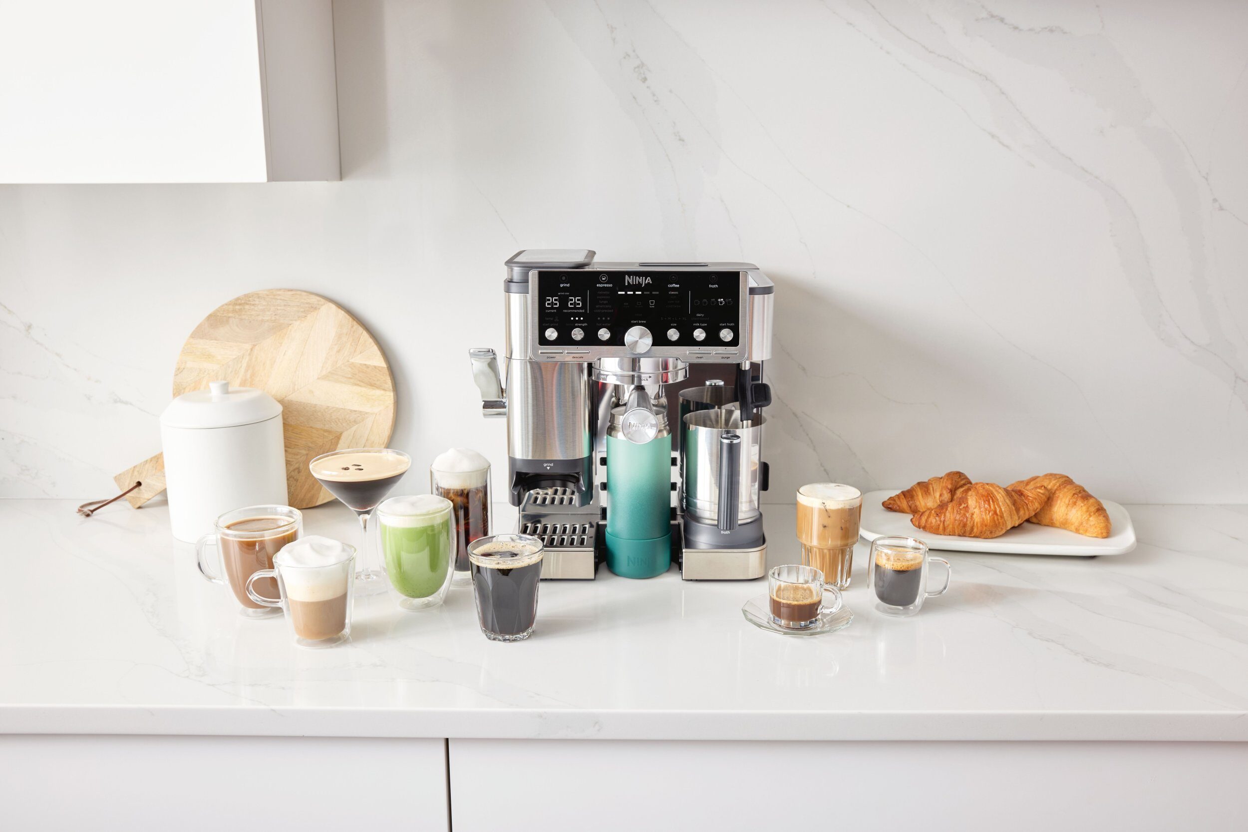 Ekspres przelewowy Ninja Ekspres Luxe Cafe Premier ES701EU