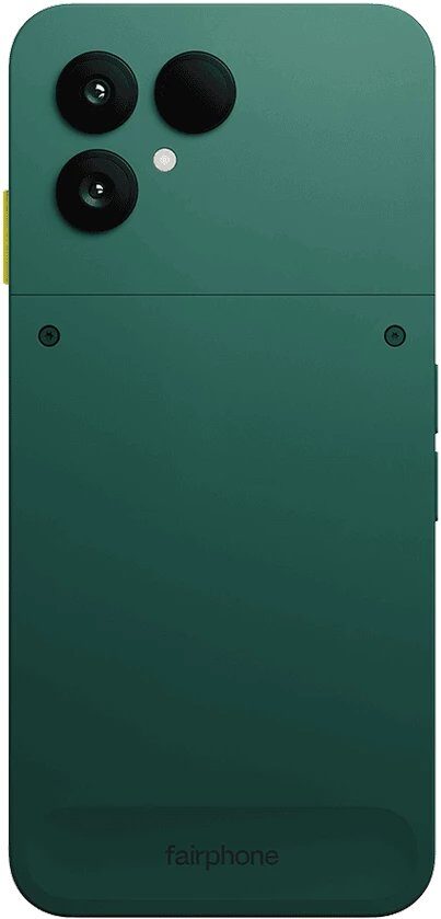 Smartfon Fairphone Das (Gen. 6) 8+256GB Forest Green