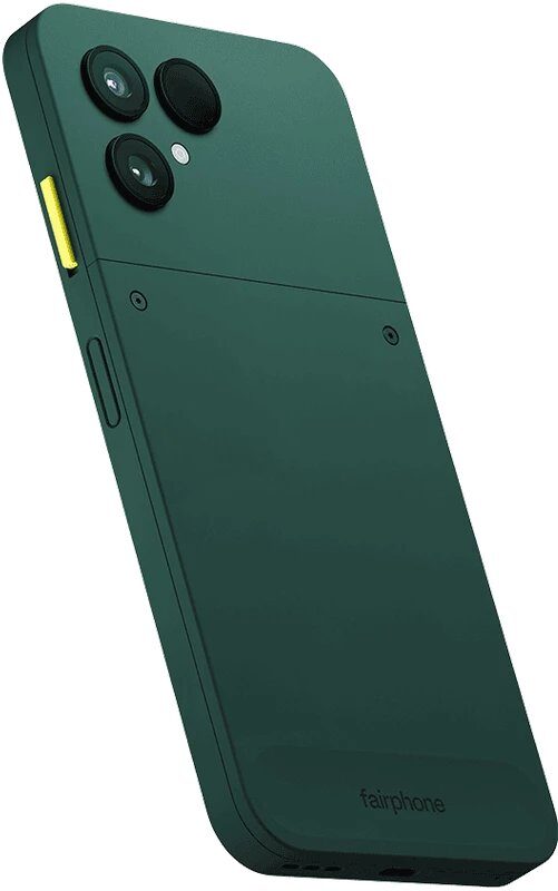 Smartfon Fairphone Das (Gen. 6) 8+256GB Forest Green