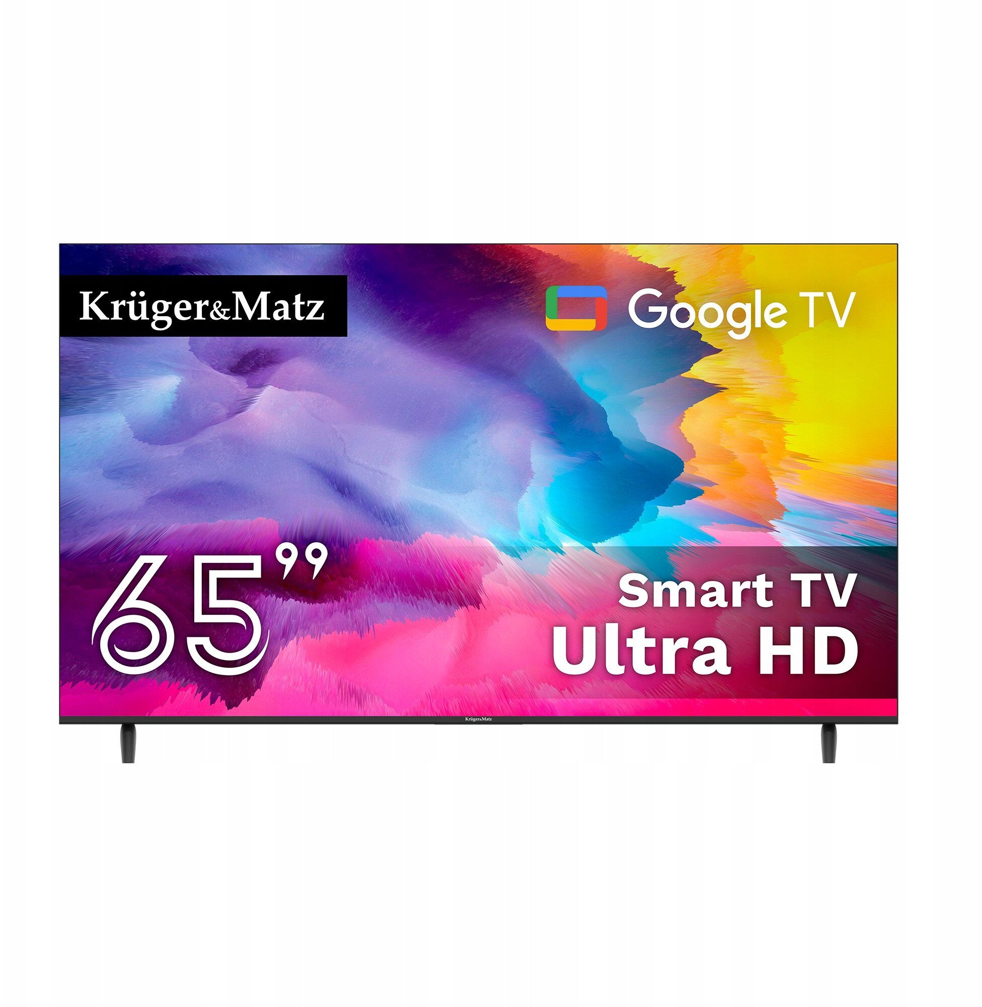 15444844_0_f Telewizor Kruger&Matz Telewizor Kruger&Matz 65" UHD Google TV 5.0 DVB-T2/T/C H.265 HEVC