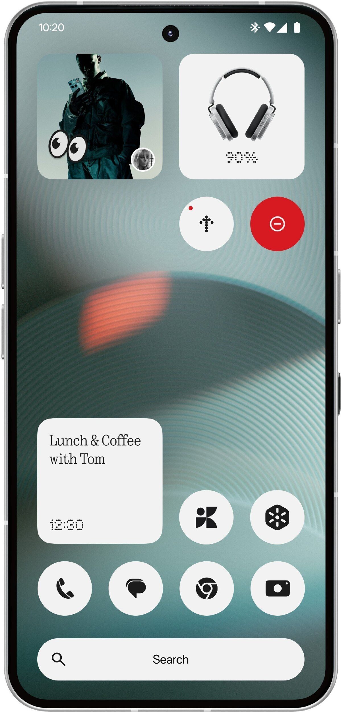 Smartfon Nothing Phone (3) 5G 12/256GB Biały (A10000023)
