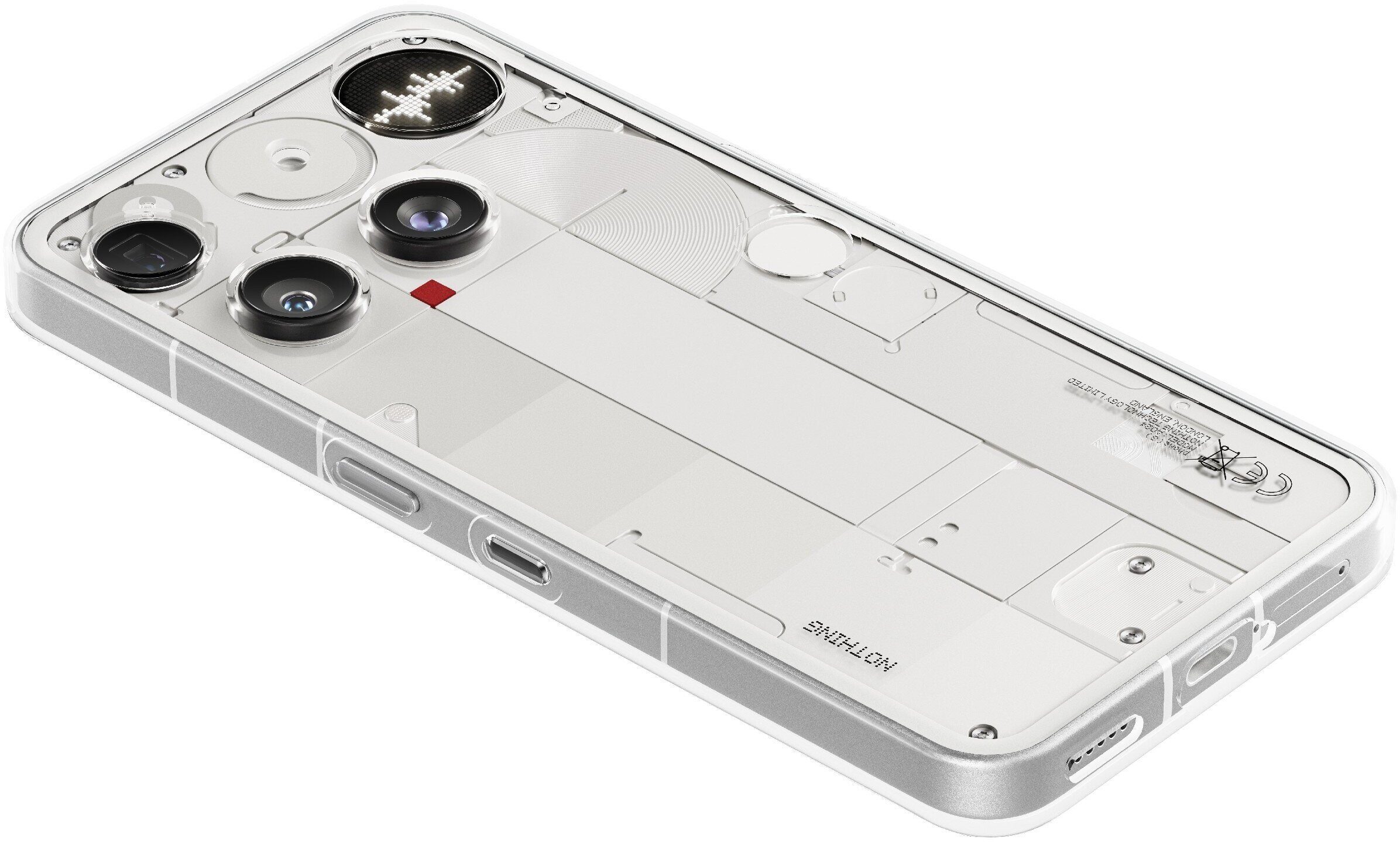 Smartfon Nothing Phone (3) 5G 12/256GB Biały (A10000023)
