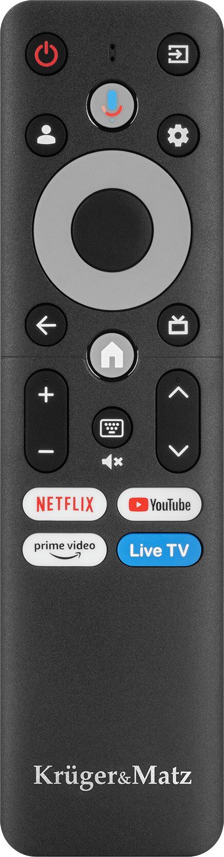 15447871_1_f Telewizor Kruger&Matz Telewizor Kruger&Matz 43" FHD Google TV, DVB-T2/S2/T/C H.265 HEVC