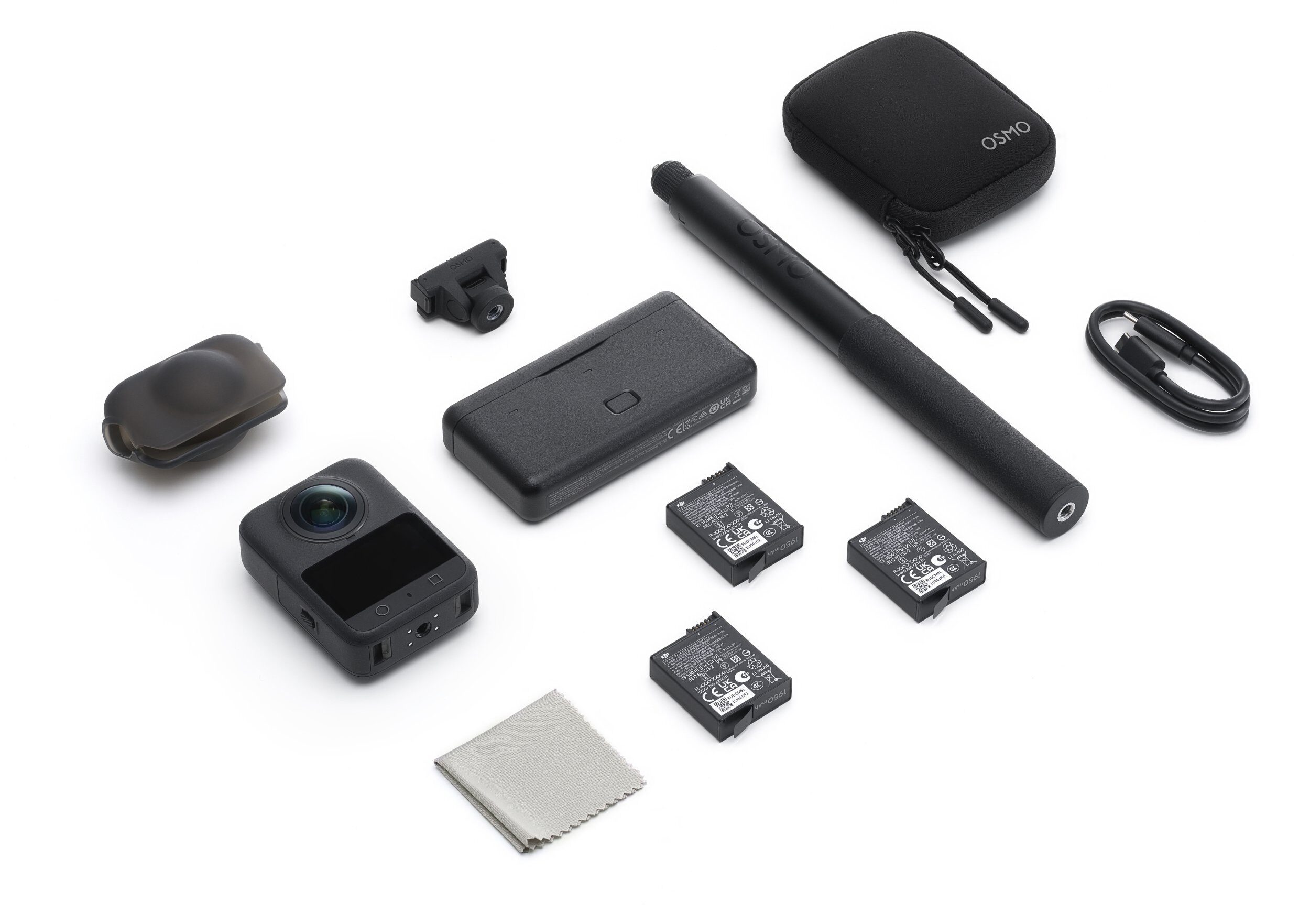 Kamera DJI Osmo 360 Adventure Combo czarna