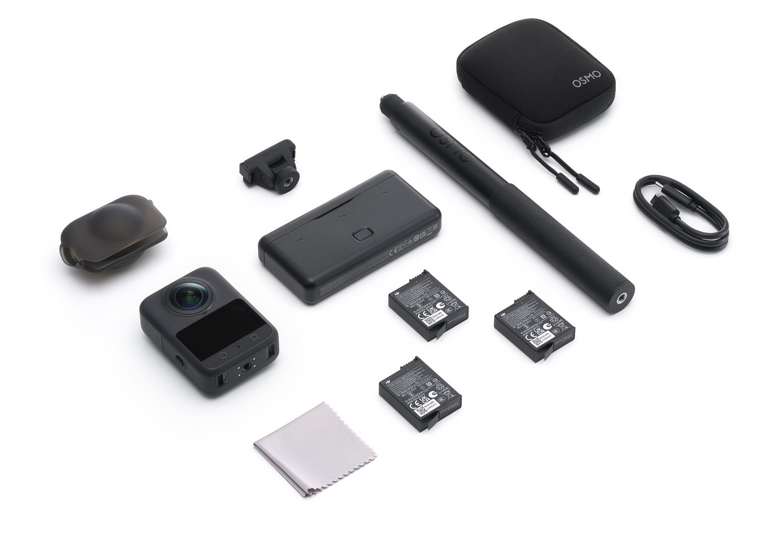 Kamera DJI Osmo 360 Adventure Combo czarna