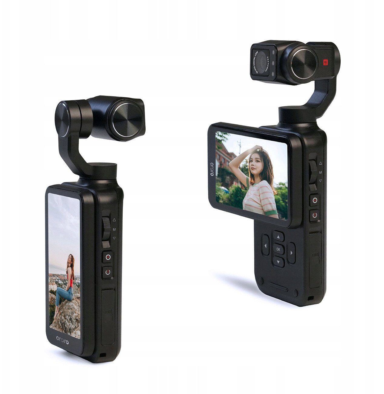 Kamera Ordro Pocket M5 czarna