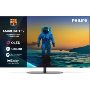 Telewizor Philips 77OLED820/12 OLED 77'' 4K Ultra HD Google TV Ambilight