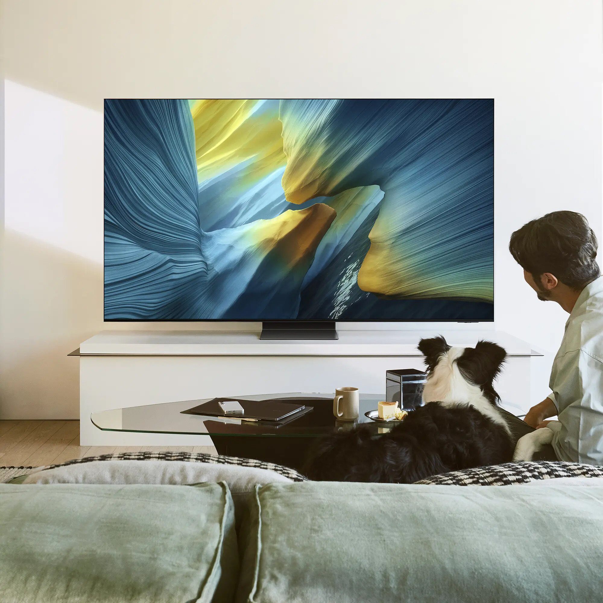 15454721_3_f Telewizor Samsung QE65S95FAT OLED 65'' 4K Ultra HD Tizen