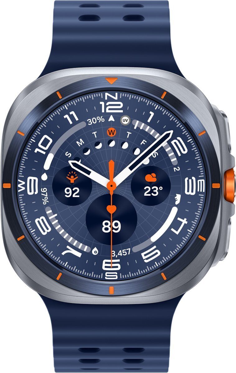 15458569_5_f Smartwatch Samsung Galaxy Watch Ultra LTE 47mm (2025) Niebieski (SM-L705FZB2XEF)