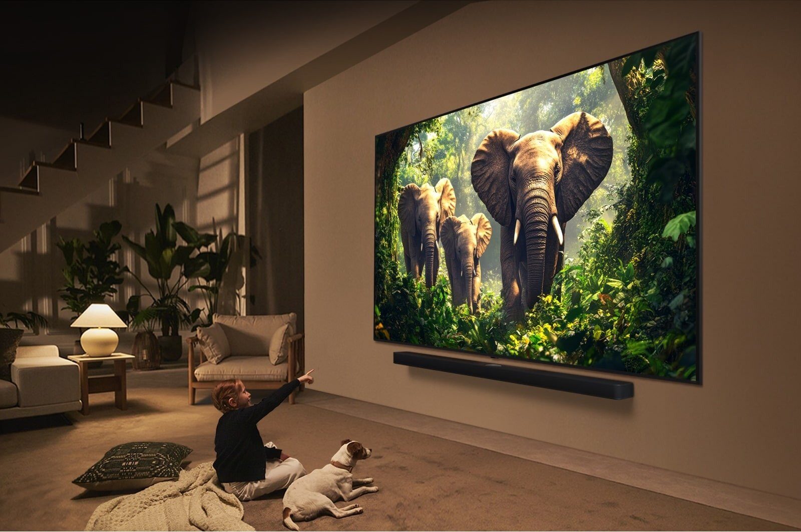 Telewizor LG 65QNED87A3B QNED 65'' 4K Ultra HD WebOS 24