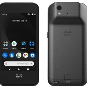 15460004_0_f Smartfon Cisco Cisco 840 10,2 cm (4") Android 10 USB Type-C 3 GB 32 GB 3040 mAh Czarny