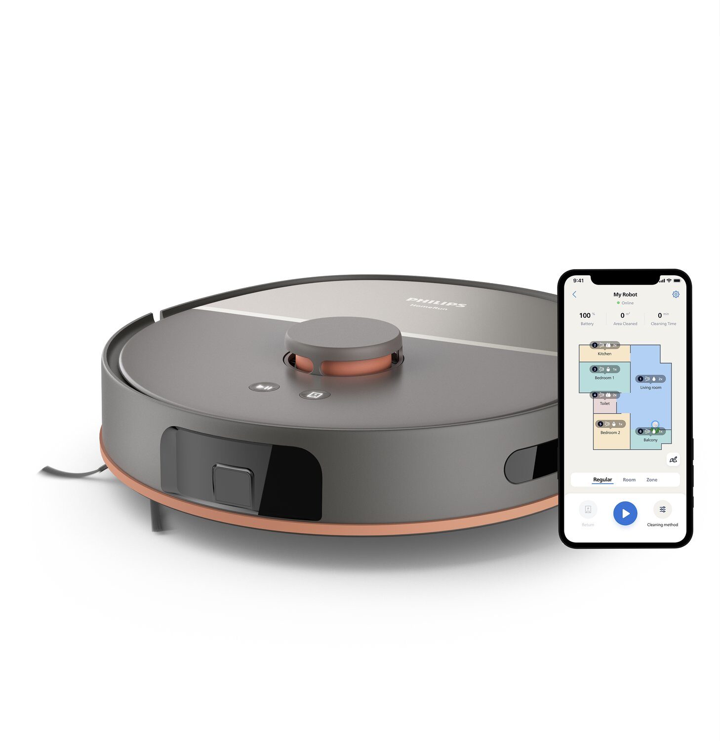 15460532_0_f Robot sprzątający Philips Aqua 5000 XU5000/10