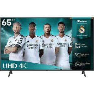 15468575_0_f Telewizor Hisense 65A6Q Telewizor 165,1 cm (65") 4K Ultra HD Smart TV Wi-Fi Czarny 330 cd/m²