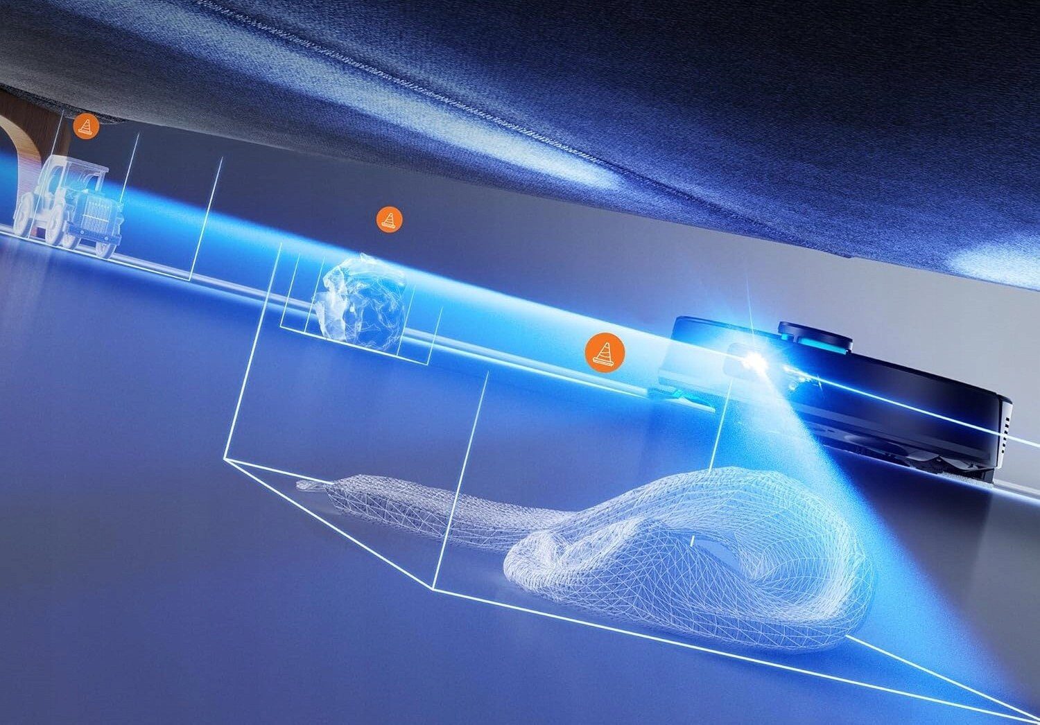 15472359_2_f Robot sprzątający Ultenic T20 Pro Robot sprzątający ze stacją 8000 Pa 3,5l 2h pracy
