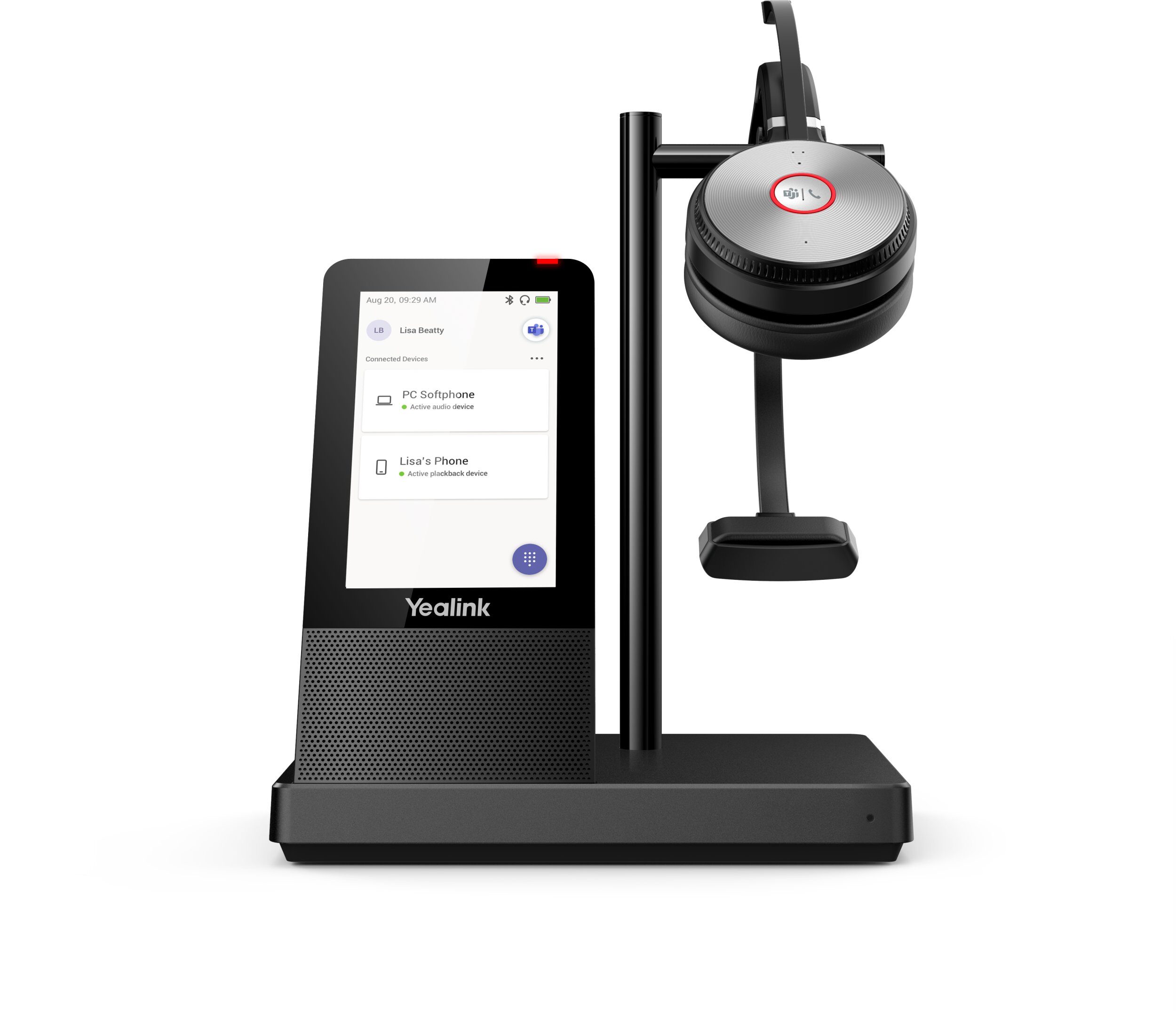 15473907_0_f Słuchawki Yealink Wh66 Dect Wireless Headset