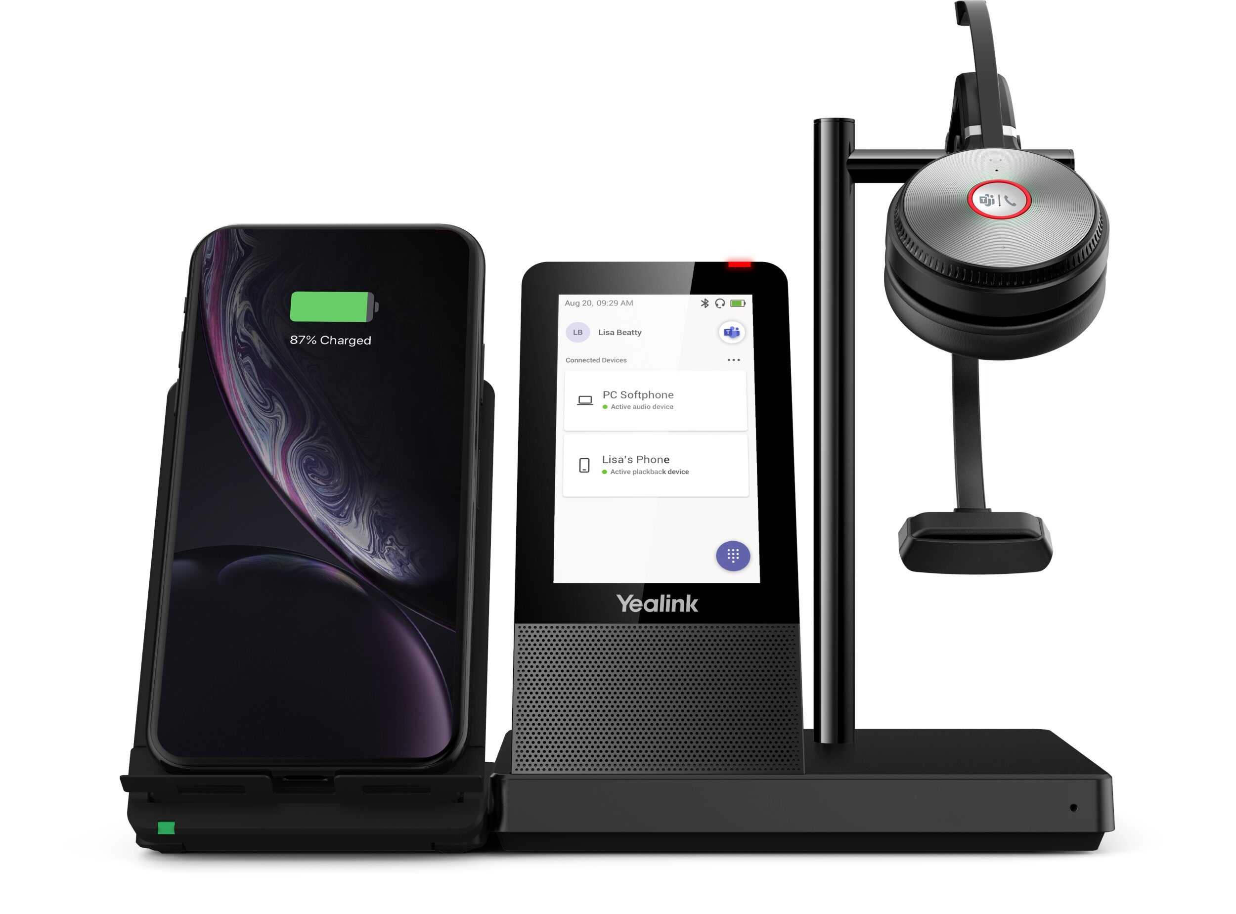 15473907_1_f Słuchawki Yealink Wh66 Dect Wireless Headset