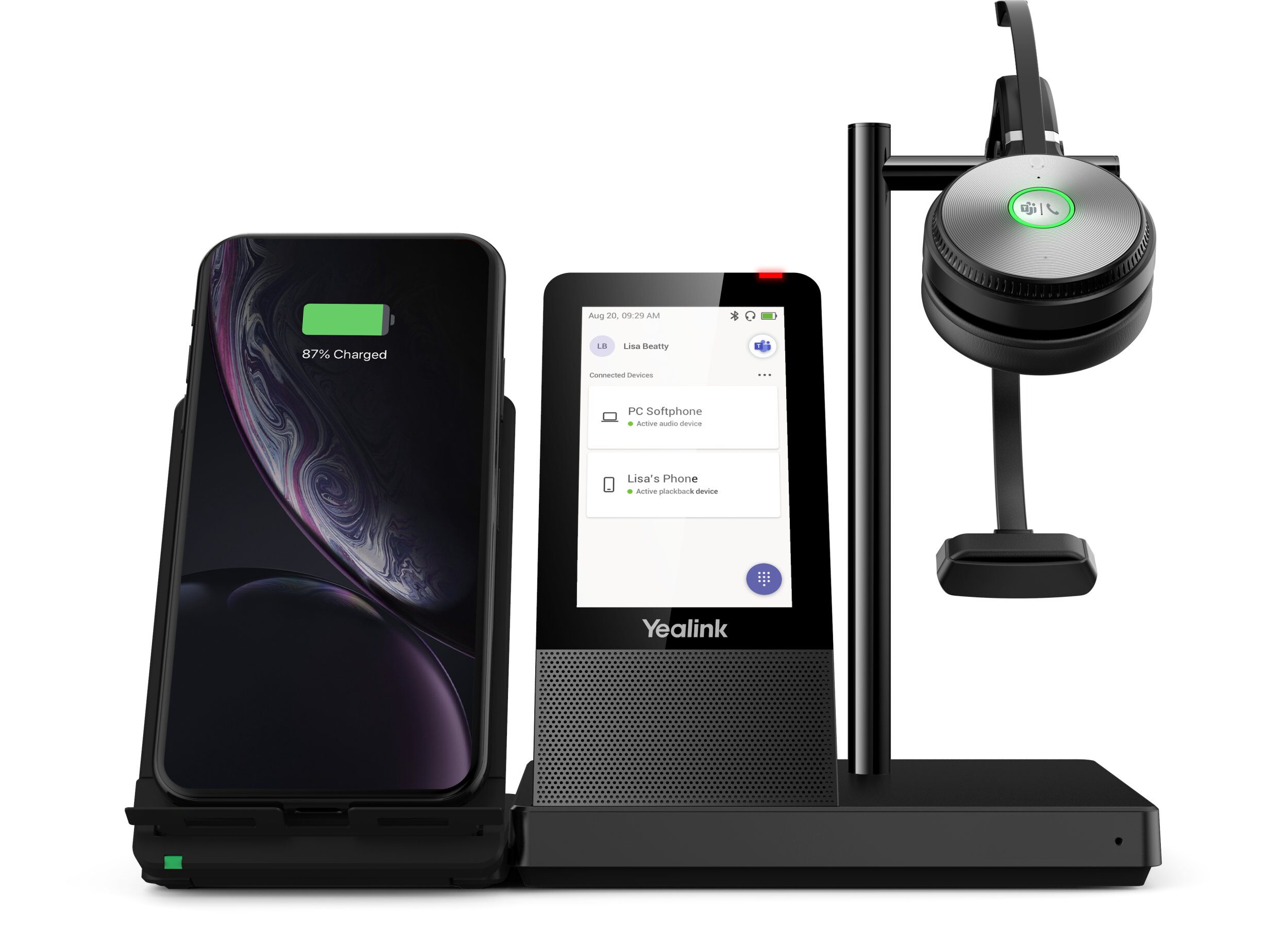 15473907_2_f Słuchawki Yealink Wh66 Dect Wireless Headset