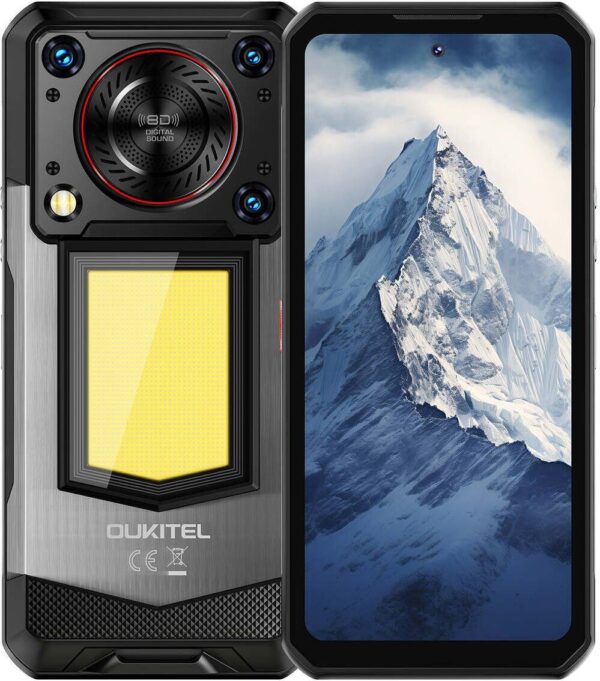 15474395_0_f Smartfon Oukitel Smartphone Oukitel WP56 6,8" 12/512GB 16000mAh Black