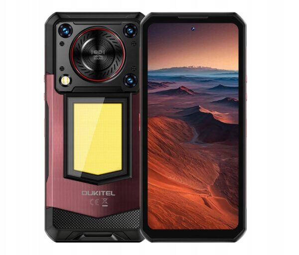 15474396_0_f Smartfon Oukitel Smartphone Oukitel WP56 6,8" 12/512GB 16000mAh Red
