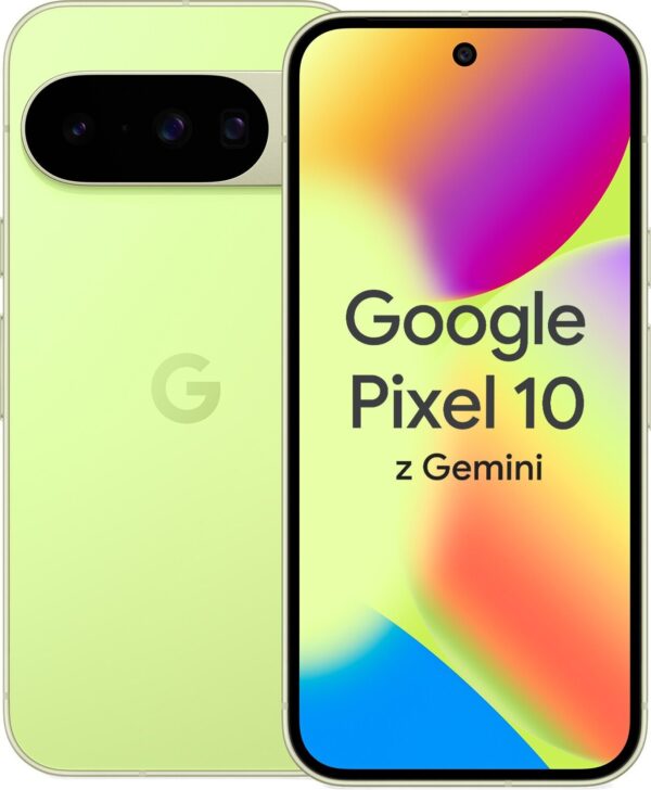 15475362_2_f Smartfon Pixel 10 5G 12/256GB Zielony (GA10218-GB)