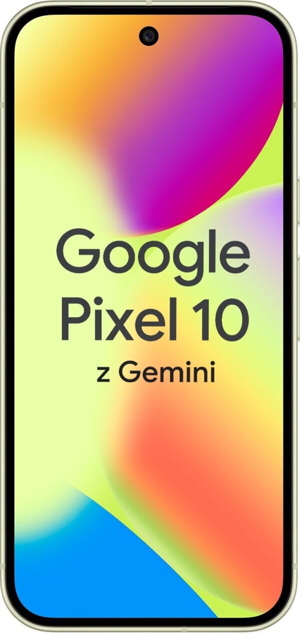 15475362_3_f Smartfon Pixel 10 5G 12/256GB Zielony (GA10218-GB)