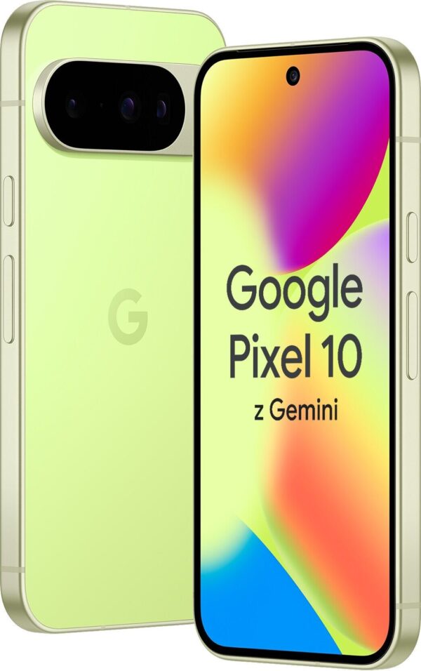 15475362_9_f Smartfon Pixel 10 5G 12/256GB Zielony (GA10218-GB)
