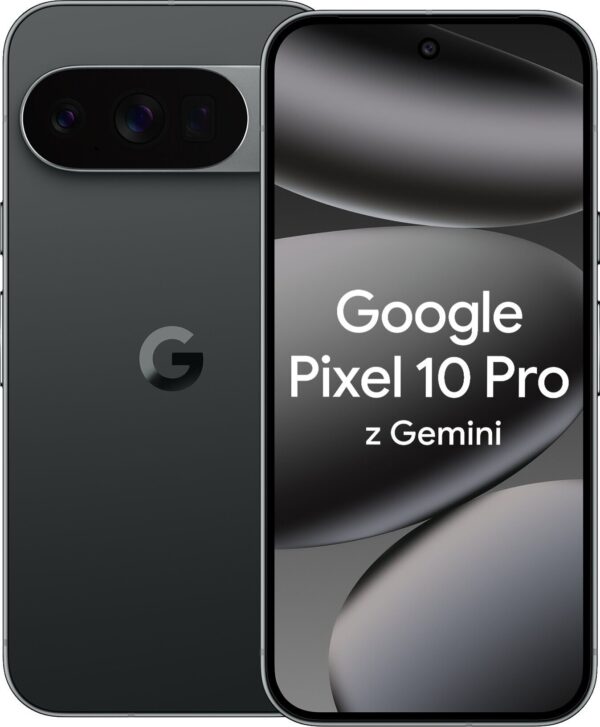 15475494_5_f Smartfon Pixel 10 Pro 5G 16/128GB Czarny (GA09601-GB)