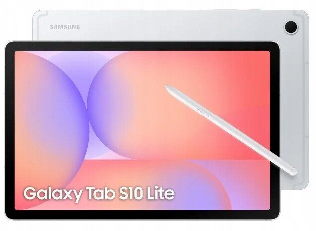 Tablet Samsung Galaxy Tab S10 Lite 10" 10.9" 128 GB Srebrny (SM-X400NZSREUE)