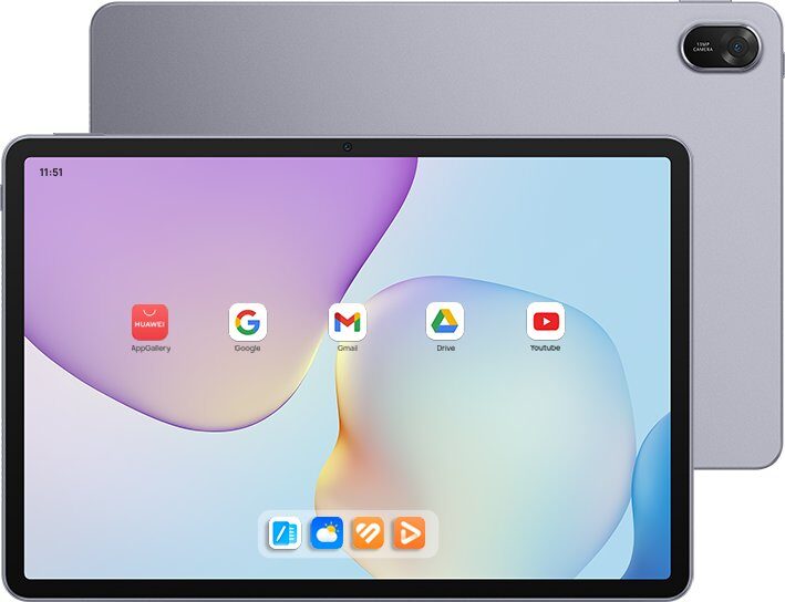 Tablet Huawei MatePad 11.5" 128 GB Szary (53014KCK)