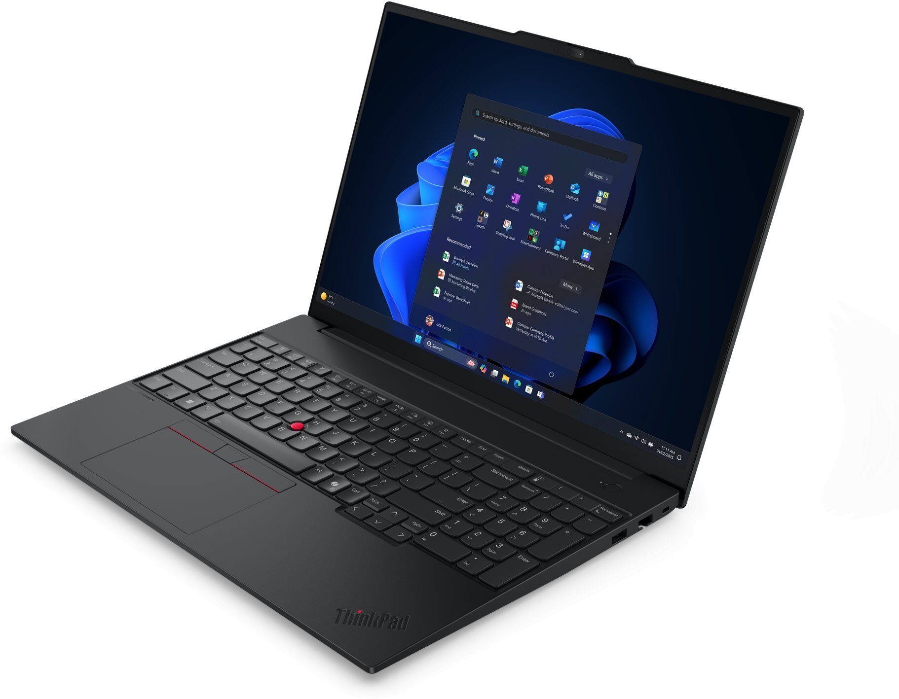 Laptop Lenovo ThinkPad E16 G3 Ryzen 5 220 / 16 GB / 512 GB / W11 Pro (21ST0045PB)