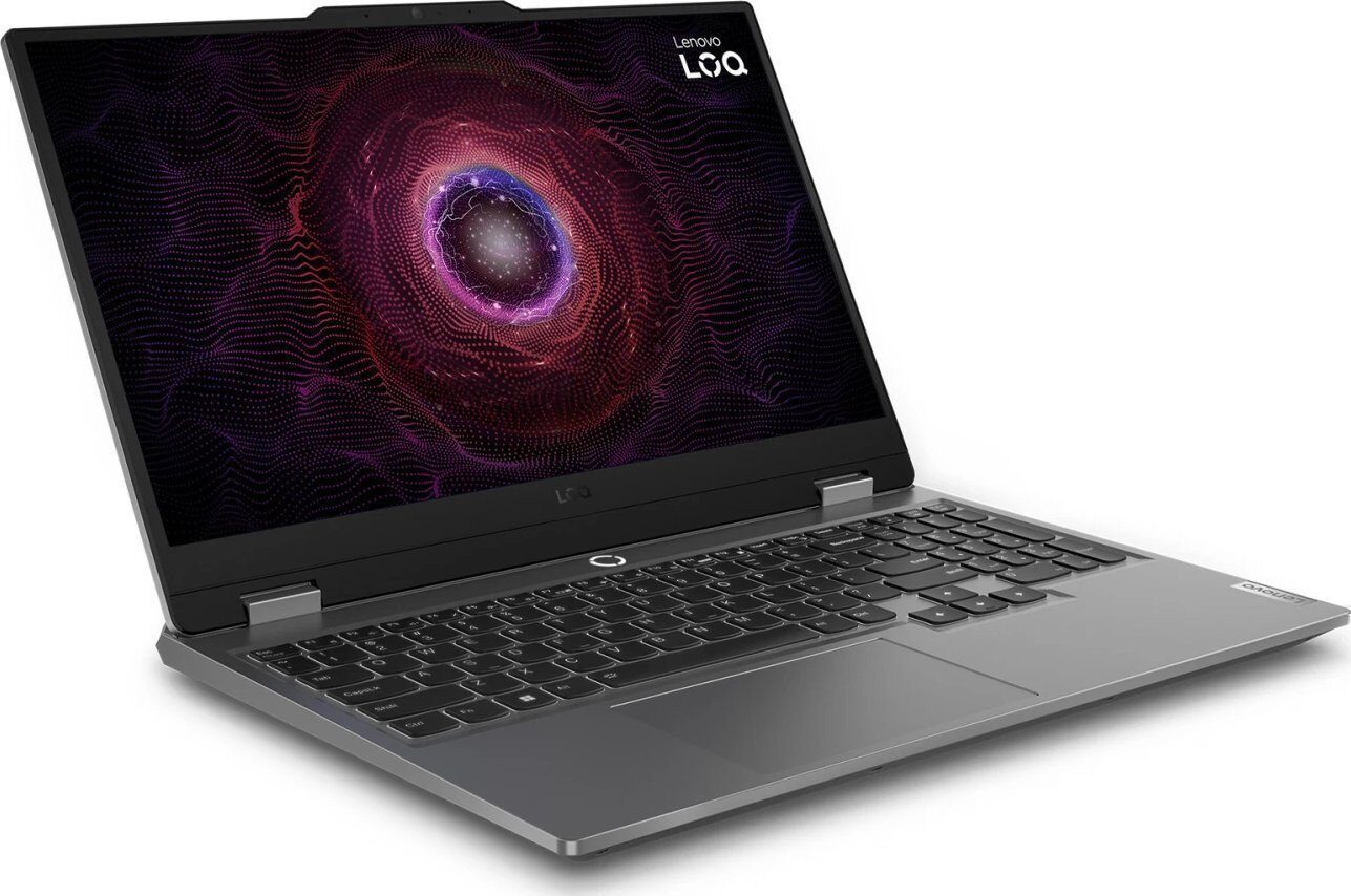 15485860_2_f Laptop Lenovo LOQ 15ARP9 Ryzen 5 7235HS / 16 GB / 512 GB / RTX 4050 / 144 Hz (83JC00N7PB)