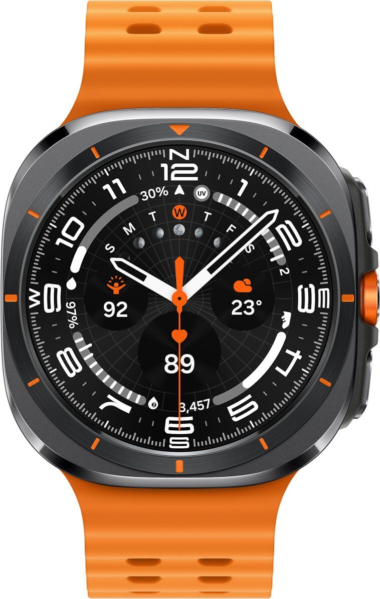 Smartwatch Samsung Galaxy Watch Ultra LTE 47mm (2025) Pomarańczowy (SM-L705FZA2PHE)