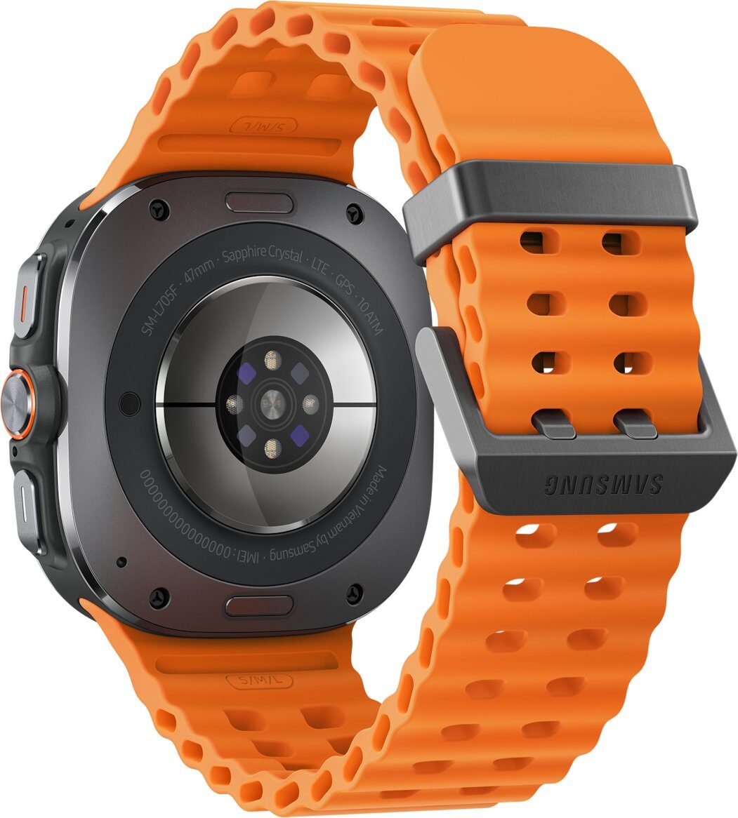 Smartwatch Samsung Galaxy Watch Ultra LTE 47mm (2025) Pomarańczowy (SM-L705FZA2PHE)