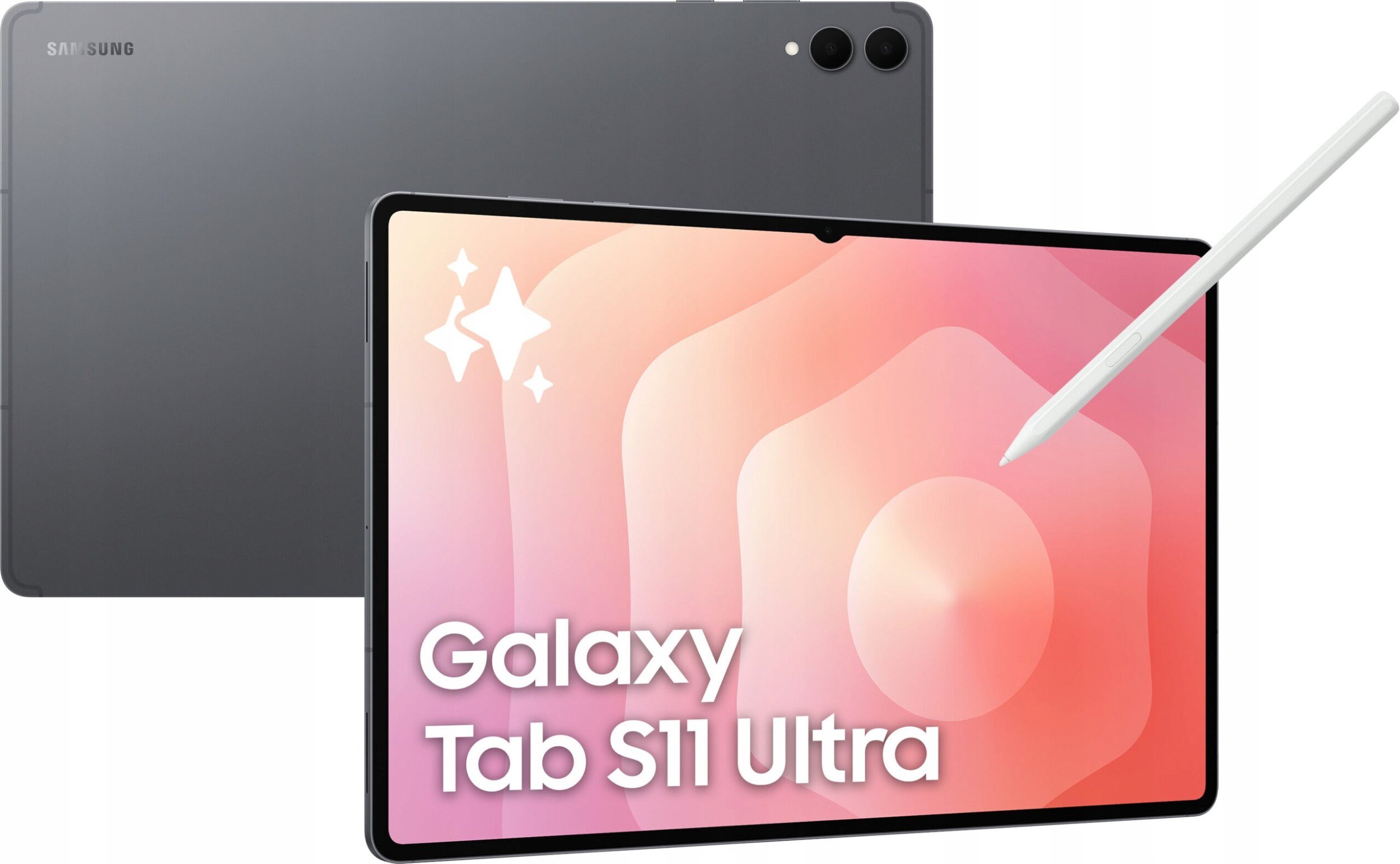 15490418_0_f Tablet Samsung Galaxy Tab S11 Ultra 14.6" 256 GB 5G Szary (SM-X936BZAREUE)