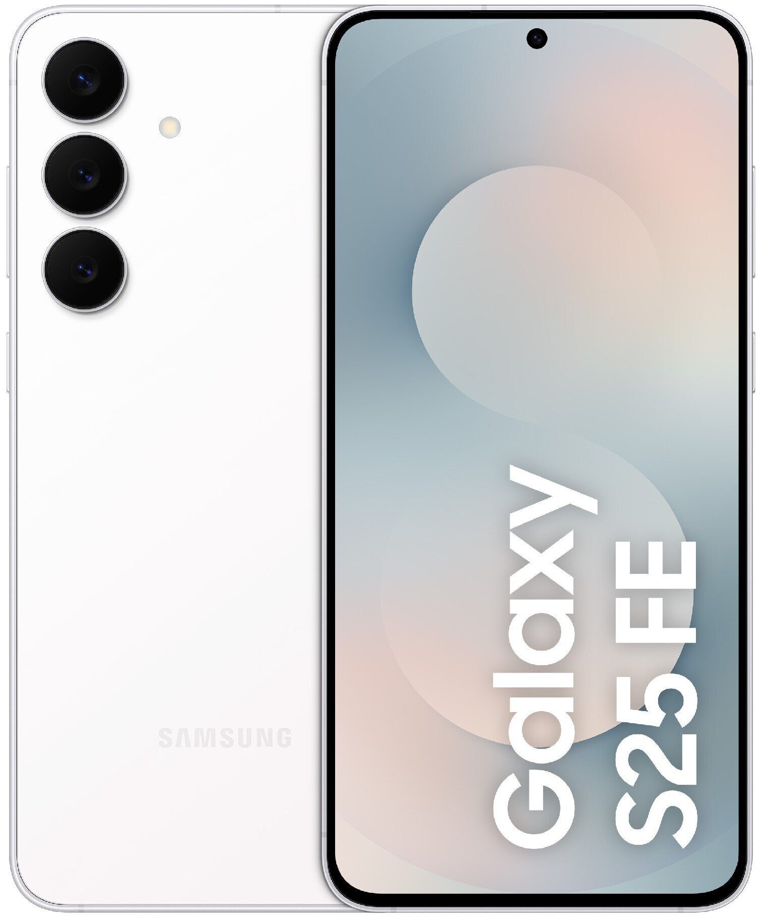 15490447_7_f Smartfon Samsung Galaxy S25 FE 5G 8/128GB Biały (SM-S731BZWDEUE)