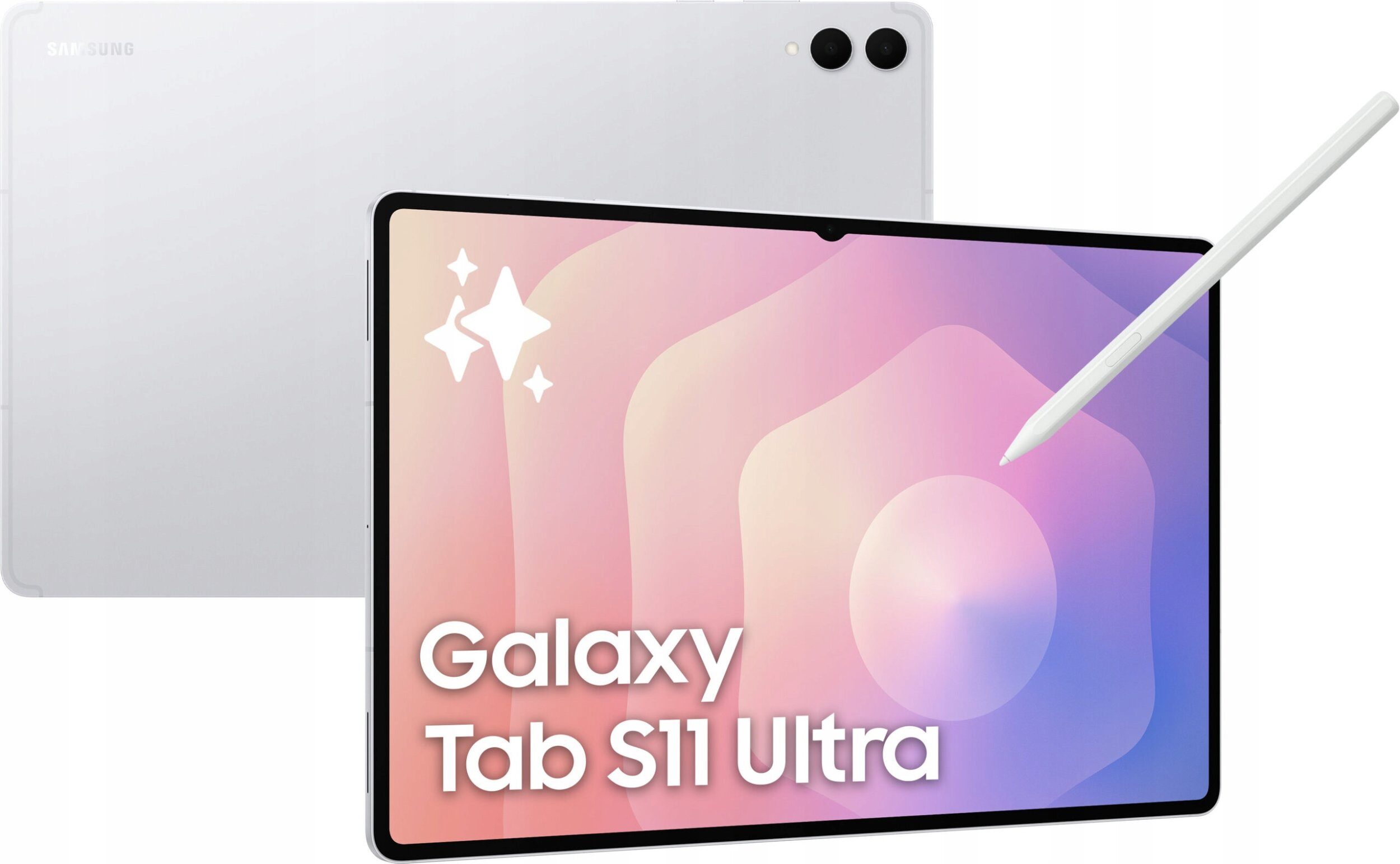 15490452_0_f Tablet Samsung Galaxy Tab S11 Ultra 14.6" 256 GB Srebrny (SM-X930NZSREUE)