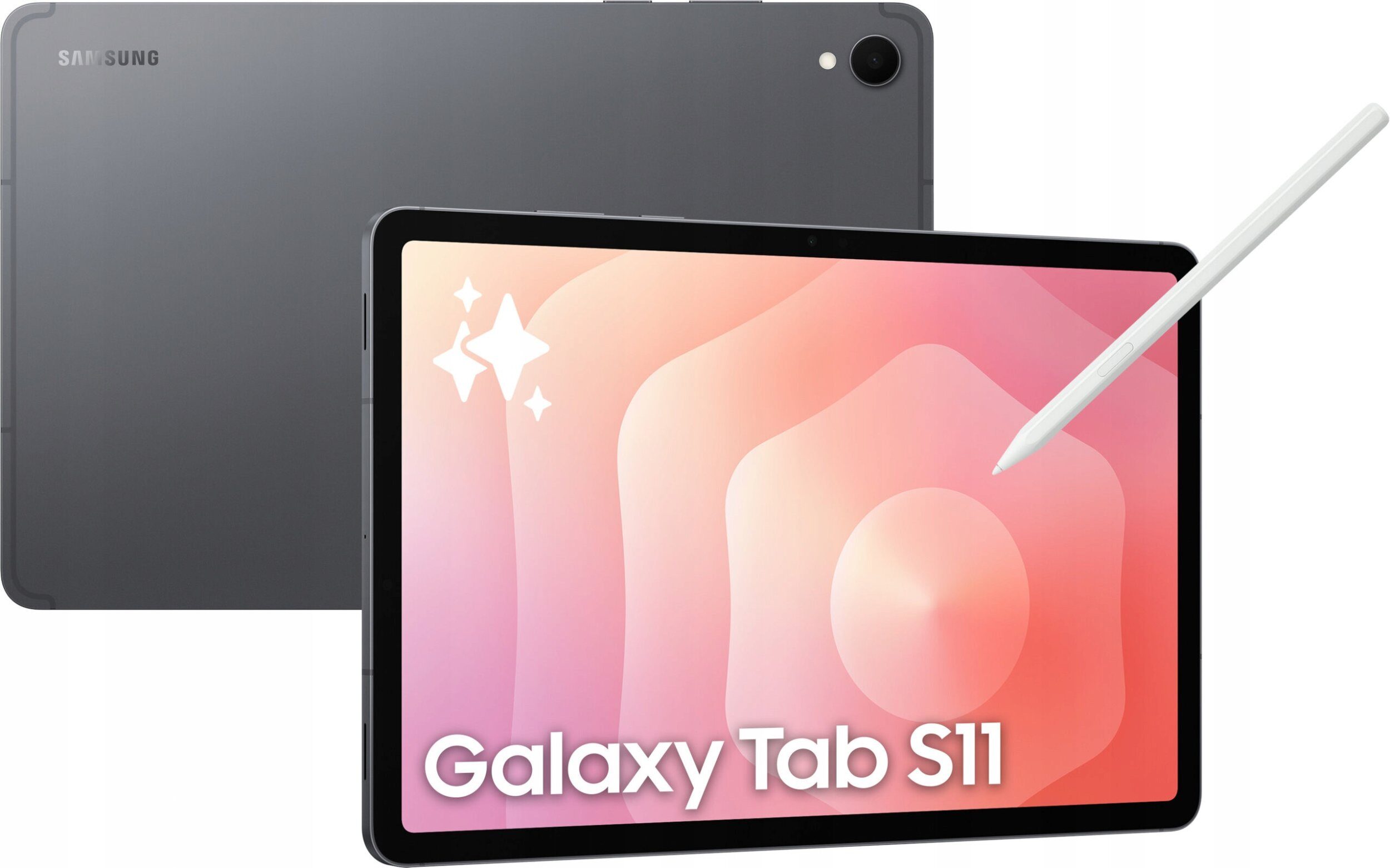 Tablet Samsung Galaxy Tab S11 11" 128 GB Szary (SM-X730NZAREUE)