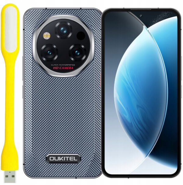15490457_0_f Smartfon Oukitel Smartphone Oukitel WP210 6,7" 12/512GB 8800mAh Grey