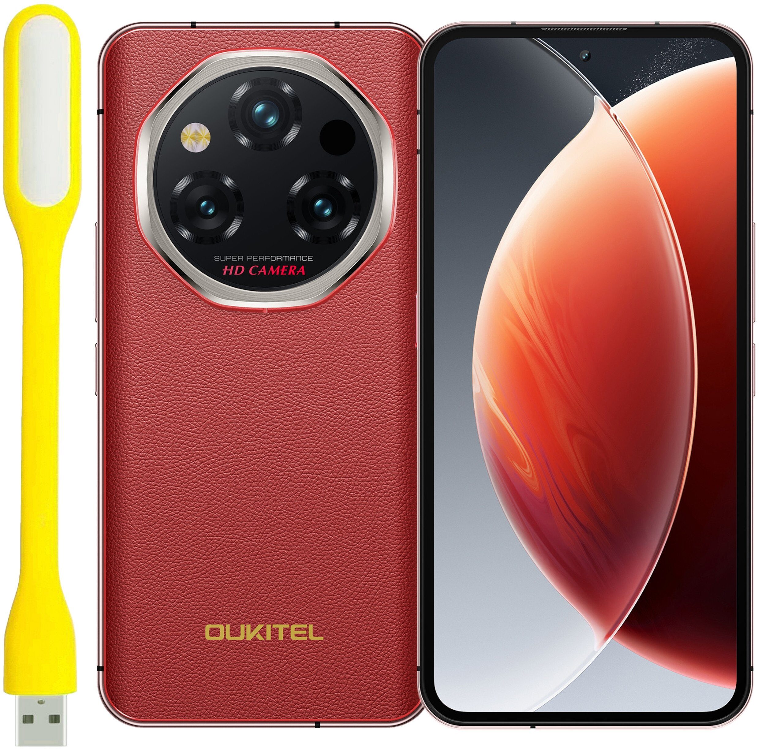 15490458_0_f Smartfon Oukitel Smartphone Oukitel WP210 6,7" 12/512GB 8800mAh Red
