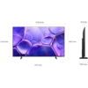 15494983_2_f Telewizor Samsung UE50U8072F LED 50'' 4K Ultra HD Tizen