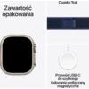15495333_2_f Smartwatch Apple Watch Ultra 2 GPS + Cellular 49mm Titanium Case Trail Loop S/M Niebieski (MX4J3EL/A)