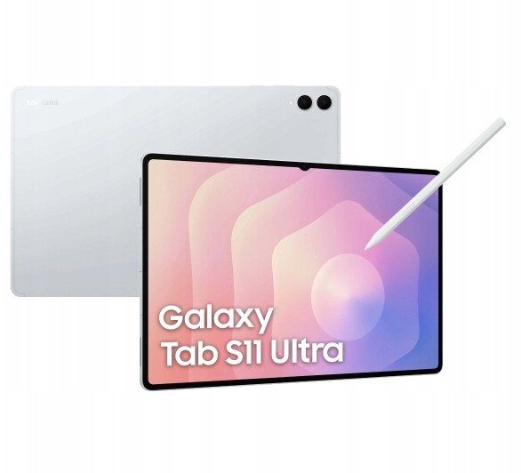 15497727_1_f Tablet Samsung Galaxy Tab S11 Ultra 14.6" 1 TB Srebrny (SM-X930NZSTEUE)