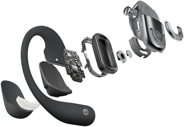 15497827_1_f Słuchawki Shokz OpenFit 2+ Słuchawki z technologią przewodnictwa kostnego i „Dolby Audio“ czarny