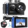 Kamera AKASO AKASO Brave 6 Plus kamera sportowa 4K30FPS 20MP WiFi ekran dotykowy 4XZoom