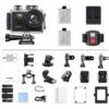 Kamera AKASO AKASO Brave 6 Plus kamera sportowa 4K30FPS 20MP WiFi ekran dotykowy 4XZoom