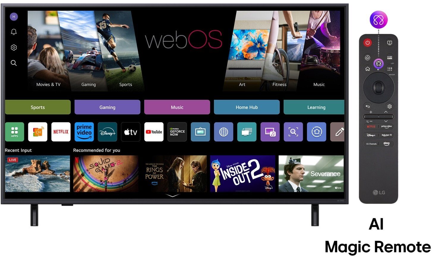15514495_1_f Telewizor LG 50QNED82A3B QNED 50'' 4K Ultra HD WebOS 25
