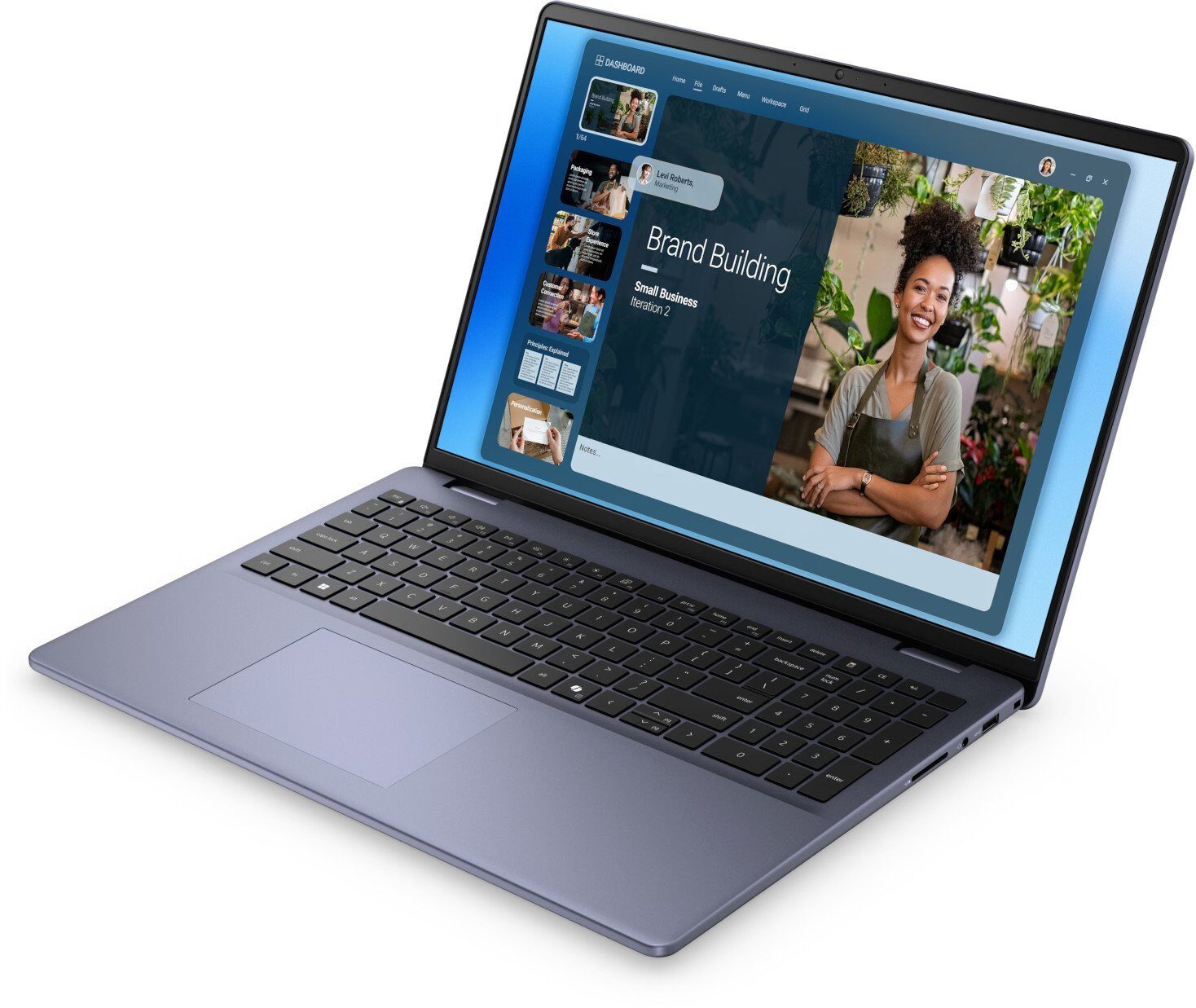 15515002_3_f Laptop Dell 16 DC16251 Core 7 150U / 16 GB / 1 TB / MX570A / W11 Pro (DC16251_RPLU-R_002)