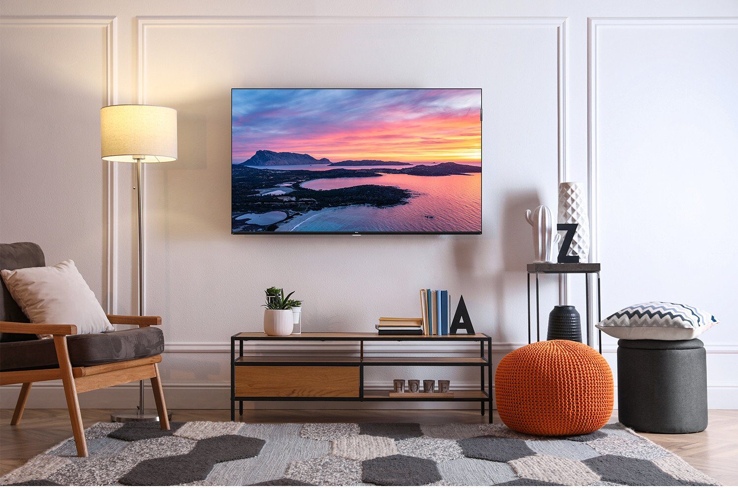 Telewizor TCL 43S5K QLED 43'' Full HD Android