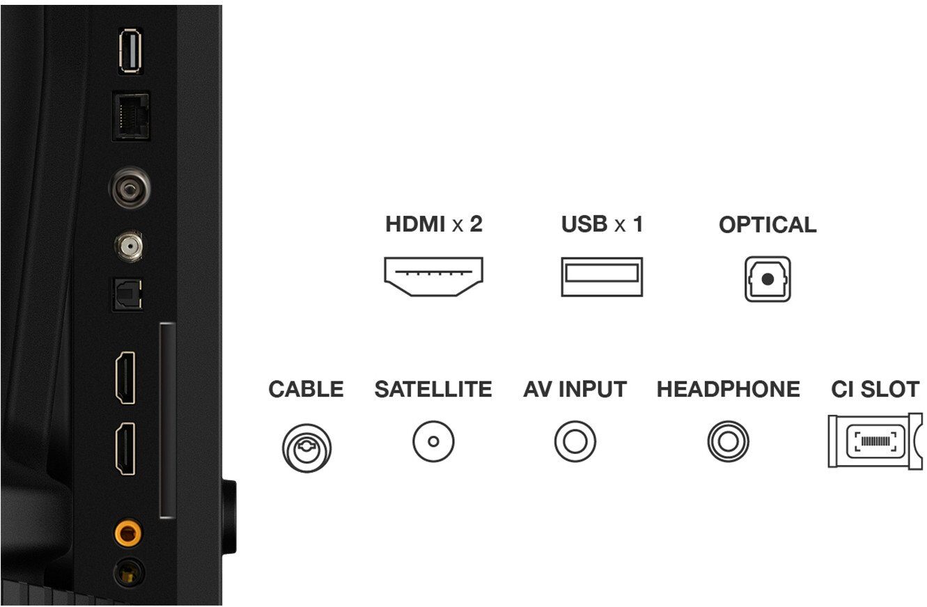 Telewizor TCL 43S5K QLED 43'' Full HD Android